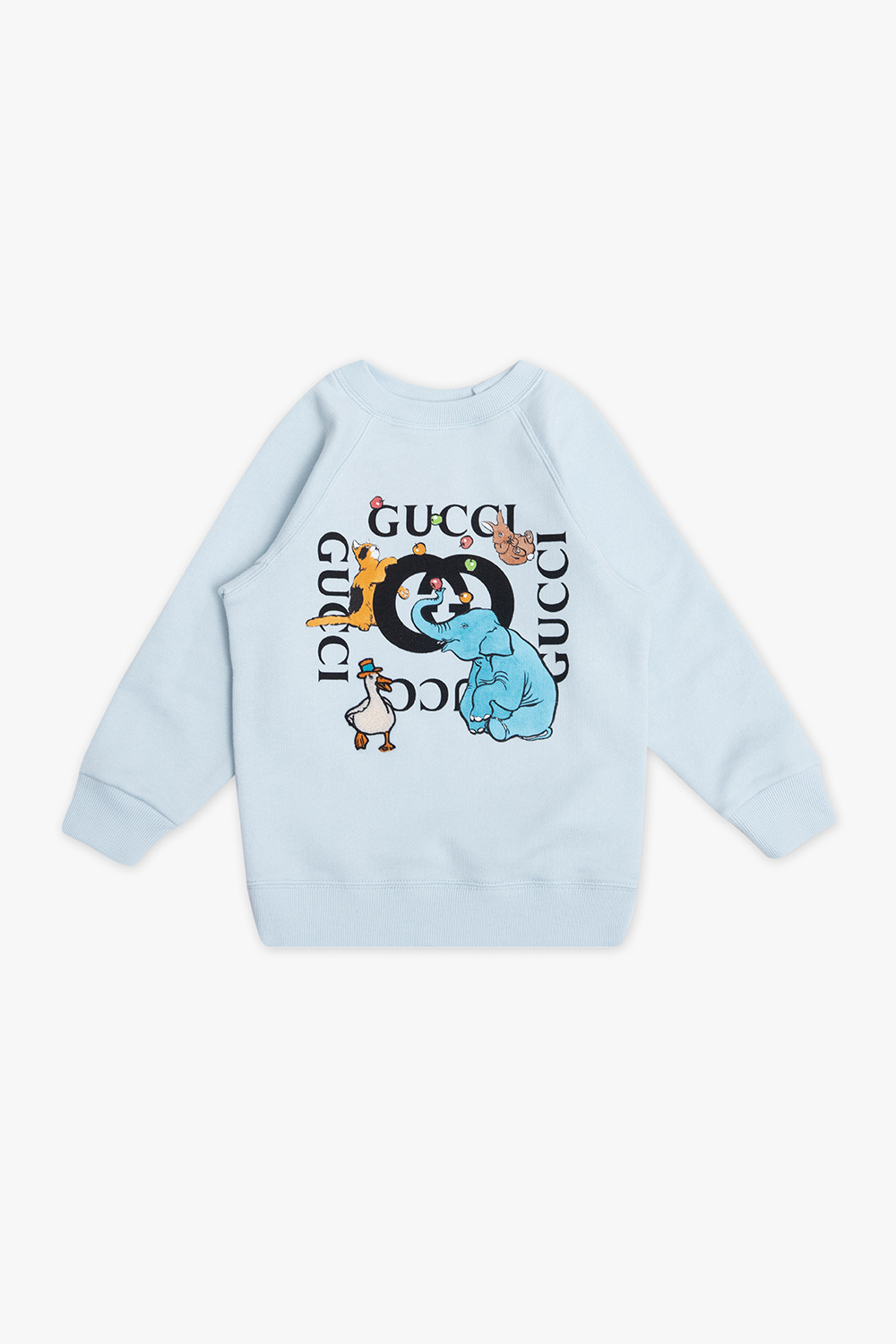 Gucci clearance teddy sweatshirt